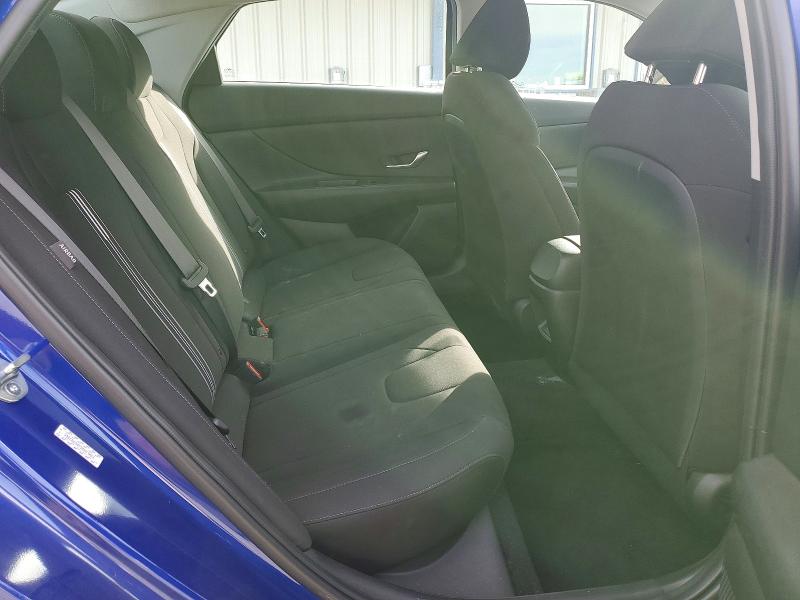 Продажа на аукционе авто 2024 Hyundai Elantra, vin: KMHLM4DG1RU707805, номер лота: 76605825