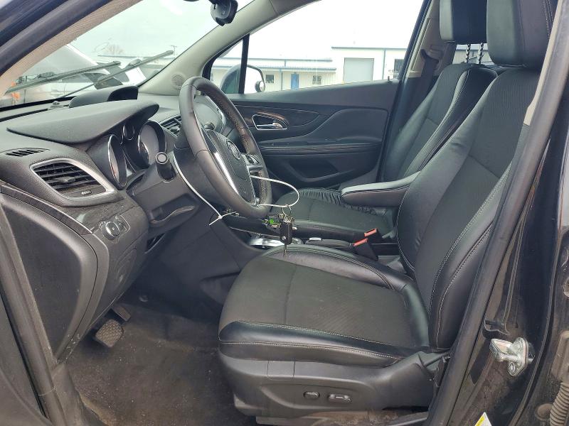 77801175 :رقم المزاد ، KL4CJBSB7EB586321 vin ، 2014 Buick Encore مزاد بيع