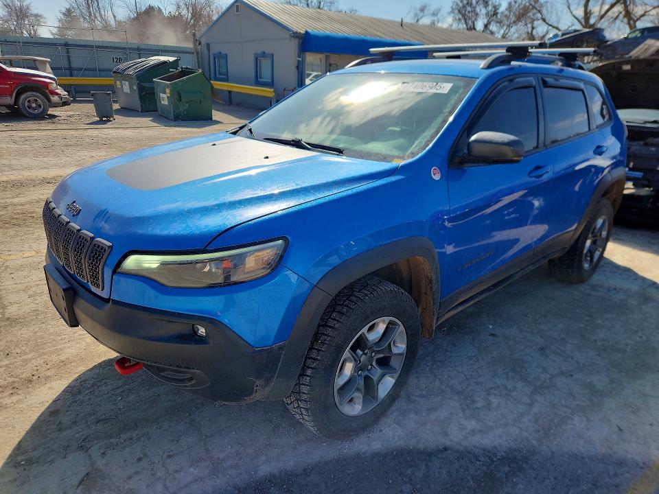 Продажа на аукционе авто 2019 Jeep Cherokee, vin: 1C4PJMBX4KD230438, номер лота: 77406905