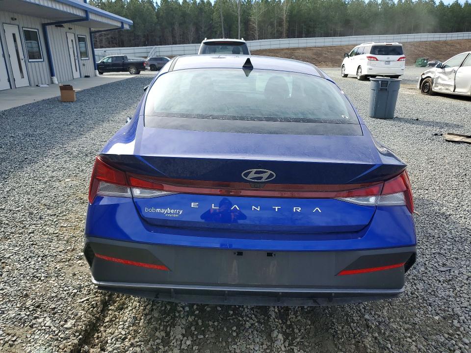 Продажа на аукционе авто 2024 Hyundai Elantra, vin: KMHLM4DG1RU707805, номер лота: 76605825