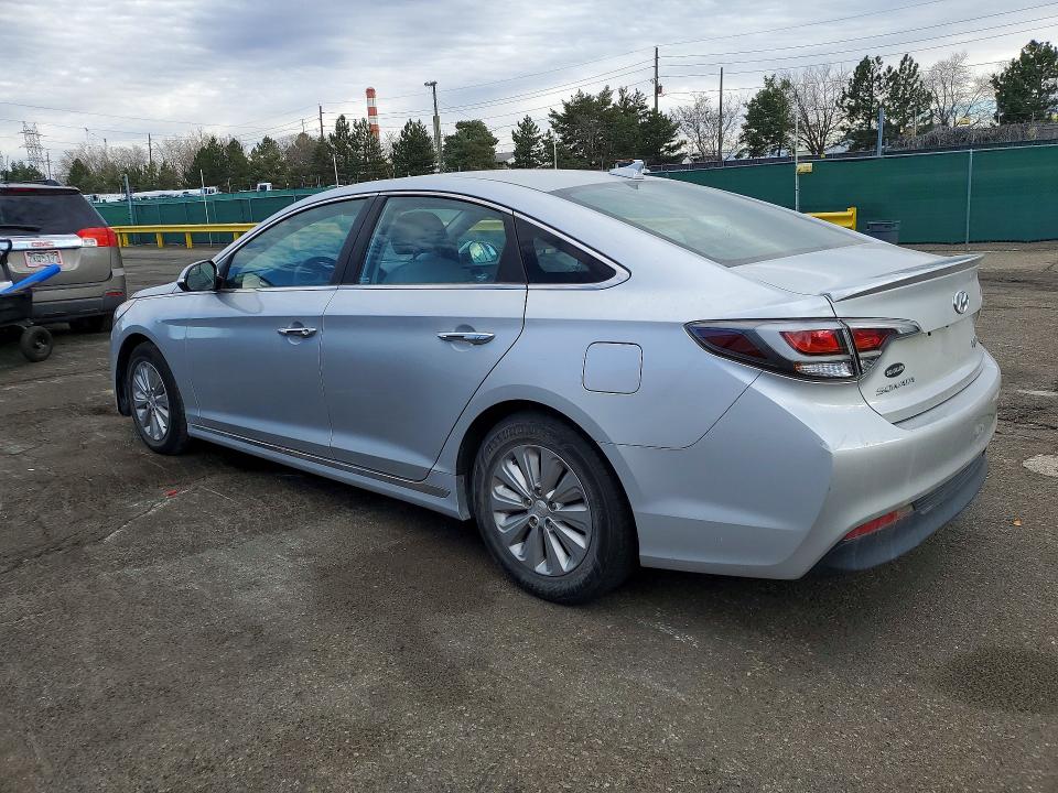 Продаж на аукціоні авто 2016 Hyundai Sonata Hybrid, vin: KMHE24L12GA019970, номер лоту: 79623285