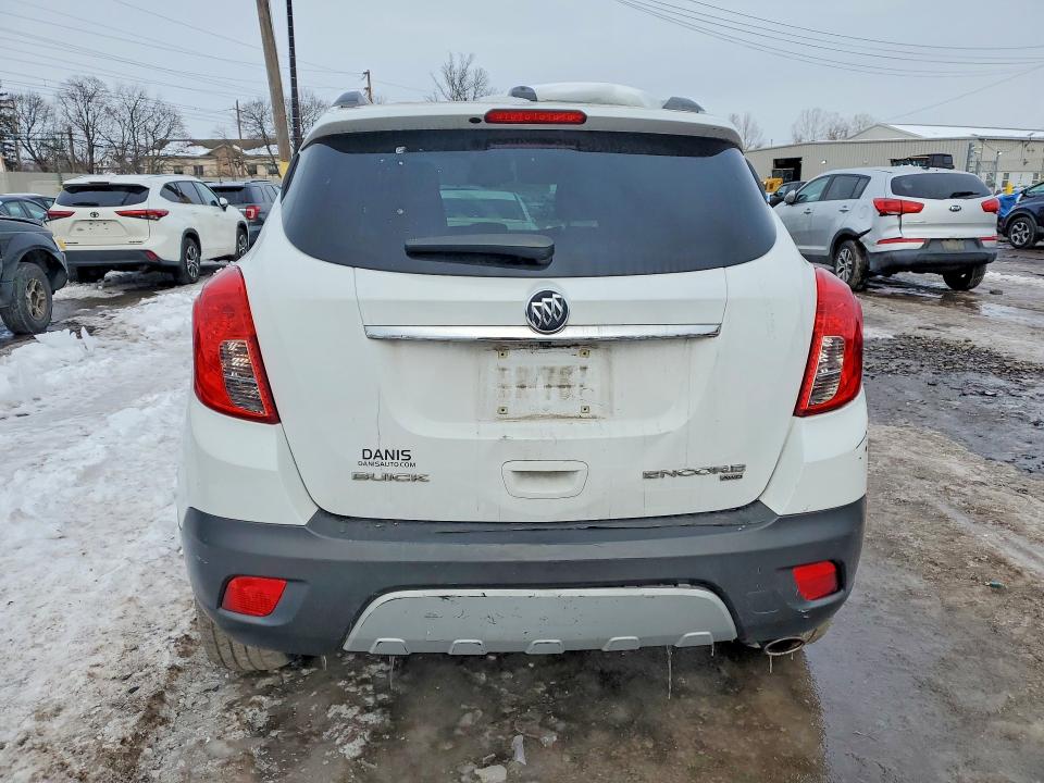 76217705 :رقم المزاد ، KL4CJFSB5GB705154 vin ، 2016 Buick Encore مزاد بيع