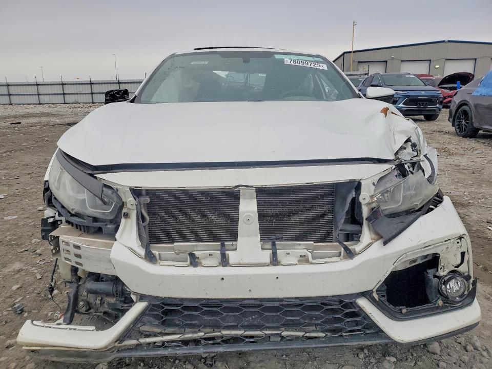 78099725 :رقم المزاد ، 2HGFC3A50JH754348 vin ، 2018 Honda Civic مزاد بيع