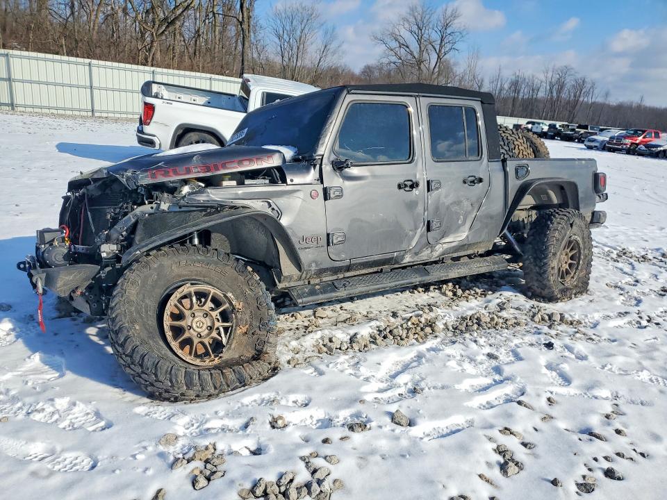 Продаж на аукціоні авто 2023 Jeep Gladiator, vin: 1C6JJTBG0PL516131, номер лоту: 78375395