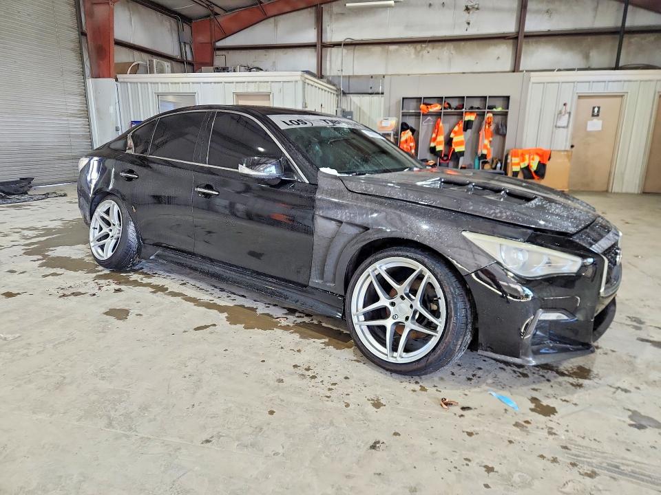 Aukcja sprzedaży 2014 Infiniti Q50 Base, vin: JN1BV7AR0EM693994, numer aukcji: 76603795