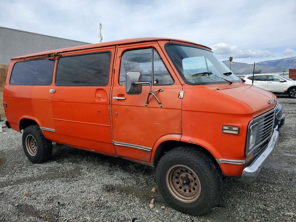 1972 Gmc Uk მანქანა იყიდება აუქციონზე, vin: TGE262U505366, აუქციონის ნომერი: 78345755