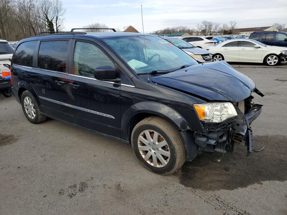 2013 Chrysler Town & Country მანქანა იყიდება აუქციონზე, vin: 2C4RC1BG6DR691481, აუქციონის ნომერი: 75209465