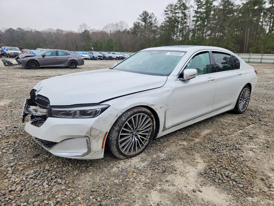 78056865 :رقم المزاد ، WBA7T2C09LCD31773 vin ، 2020 Bmw 740 مزاد بيع