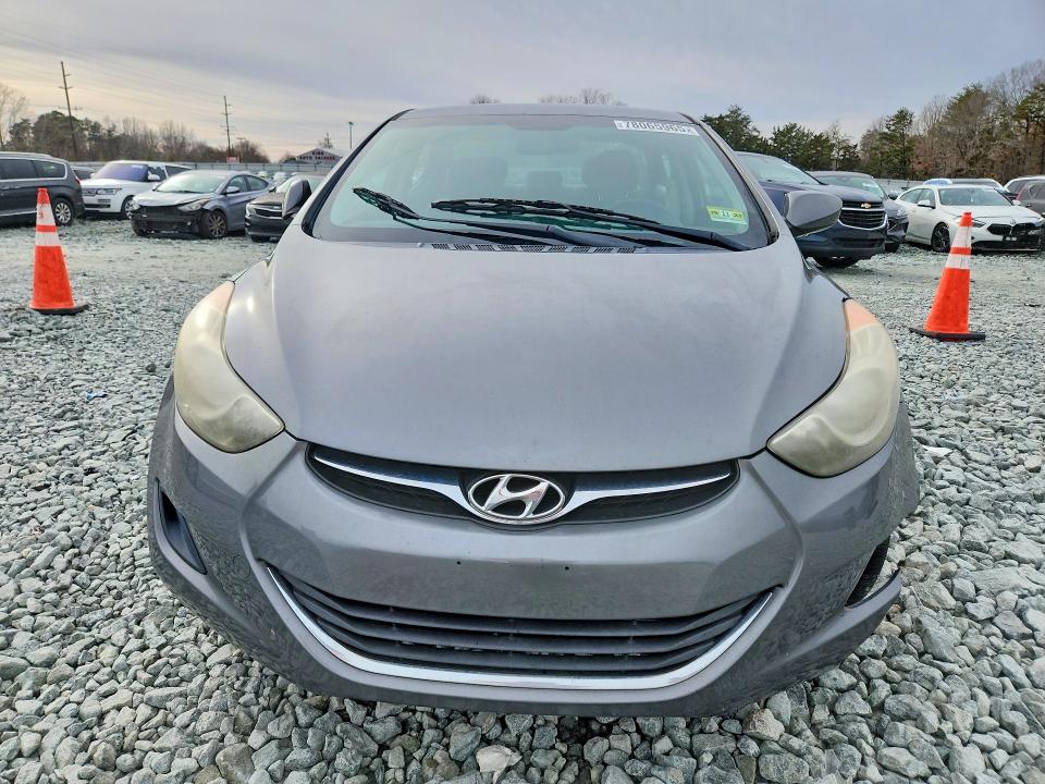 Aukcja sprzedaży 2013 Hyundai Elantra, vin: 5NPDH4AE4DH374289, numer aukcji: 78065965