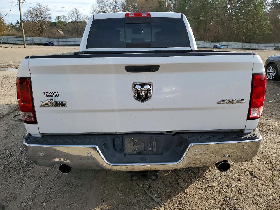 2017 Ram 1500 Slt მანქანა იყიდება აუქციონზე, vin: 1C6RR7LM5HS873643, აუქციონის ნომერი: 76939155