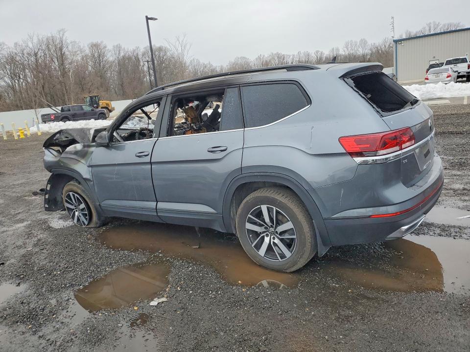 76980665 :رقم المزاد ، 1V2LP2CA0PC557930 vin ، 2023 Volkswagen Atlas مزاد بيع