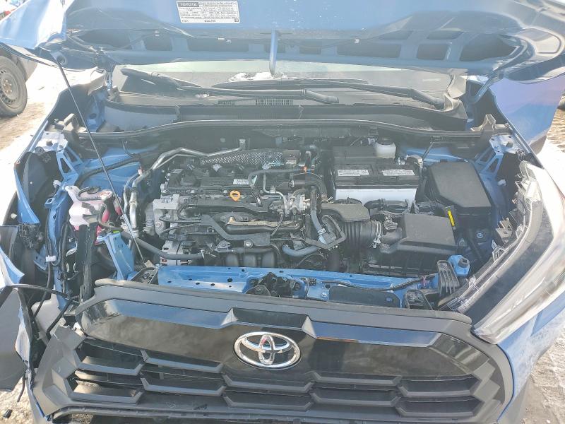 2026 Toyota Corolla Cross მანქანა იყიდება აუქციონზე, vin: 7MUCAAAGXTV156405, აუქციონის ნომერი: 78406145