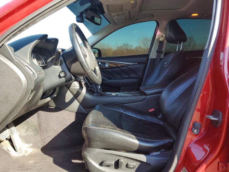 Aukcja sprzedaży 2014 Infiniti Q50 Hybrid, vin: JN1AV7AR0EM701488, numer aukcji: 78758805