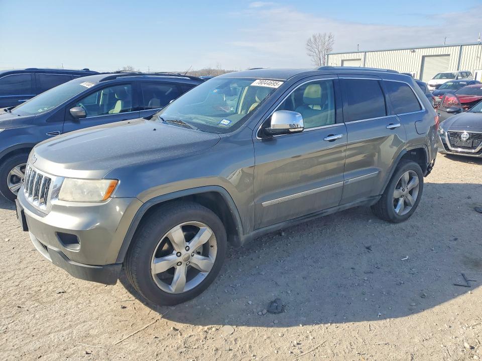 2012 Jeep Grand Cherokee მანქანა იყიდება აუქციონზე, vin: 1C4RJECG7CC190358, აუქციონის ნომერი: 78044695