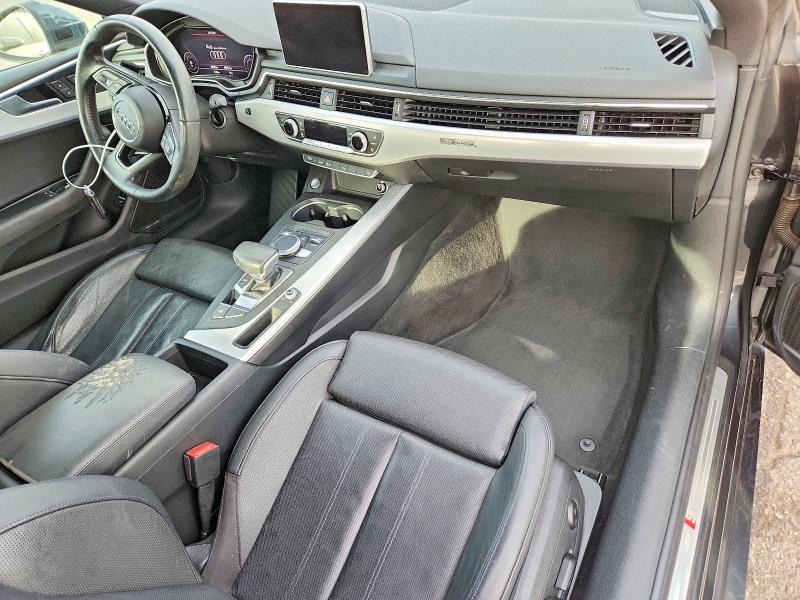76074045 :رقم المزاد ، WAUTNAF56JA010970 vin ، 2018 Audi A5 مزاد بيع