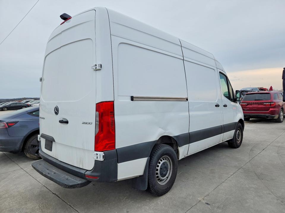 Aukcja sprzedaży 2024 Mercedes-benz Sprinter 2, vin: W1Y4NBHY9RT161379, numer aukcji: 76544365