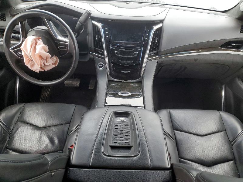 75881805 :رقم المزاد ، 1GYS4DKJ5HR203574 vin ، 2017 Cadillac Escalade مزاد بيع