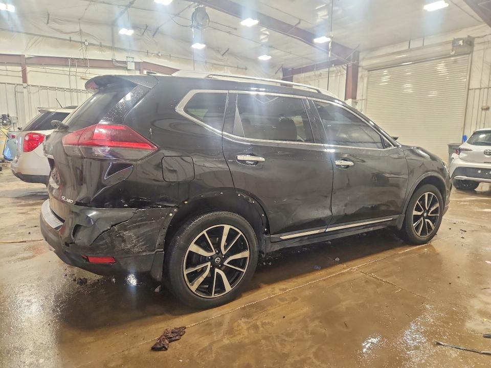2019 Nissan Rogue მანქანა იყიდება აუქციონზე, vin: 5N1AT2MV4KC714983, აუქციონის ნომერი: 78836055