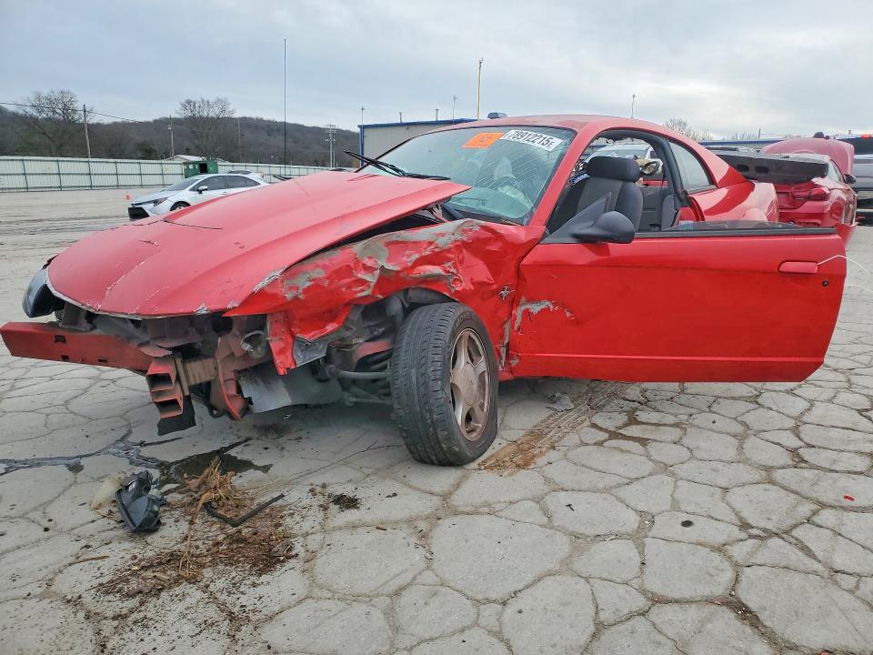 Aukcja sprzedaży 2003 Ford Mustang, vin: 1FAFP40403F320264, numer aukcji: 78912215