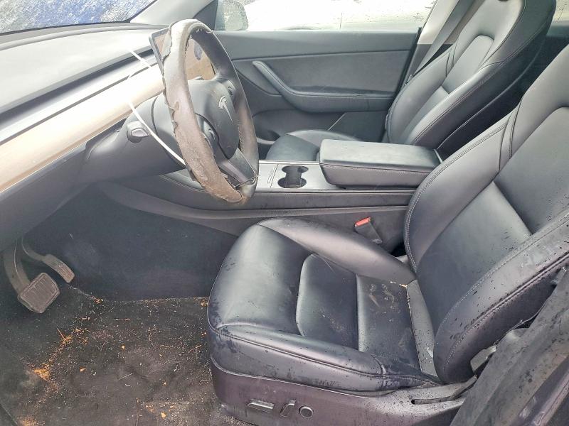 2022 Tesla Model Y მანქანა იყიდება აუქციონზე, vin: 7SAYGDEEXNF318892, აუქციონის ნომერი: 77374565