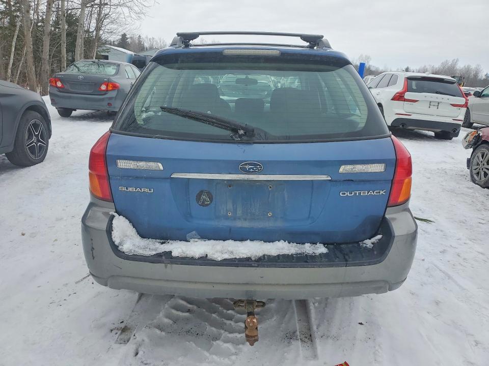 Продаж на аукціоні авто 2007 Subaru Outback, vin: 4S4BP61C676323343, номер лоту: 78981405