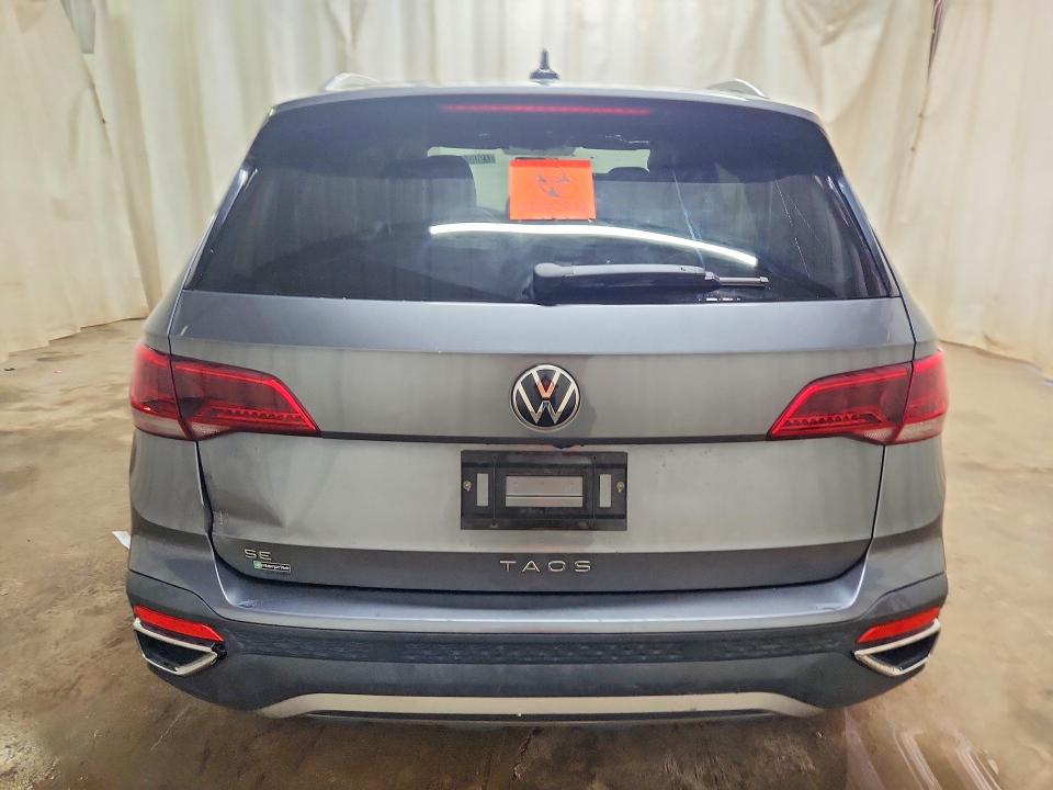 Aukcja sprzedaży 2022 Volkswagen Taos, vin: 3VVRX7B2XNM096218, numer aukcji: 79004465