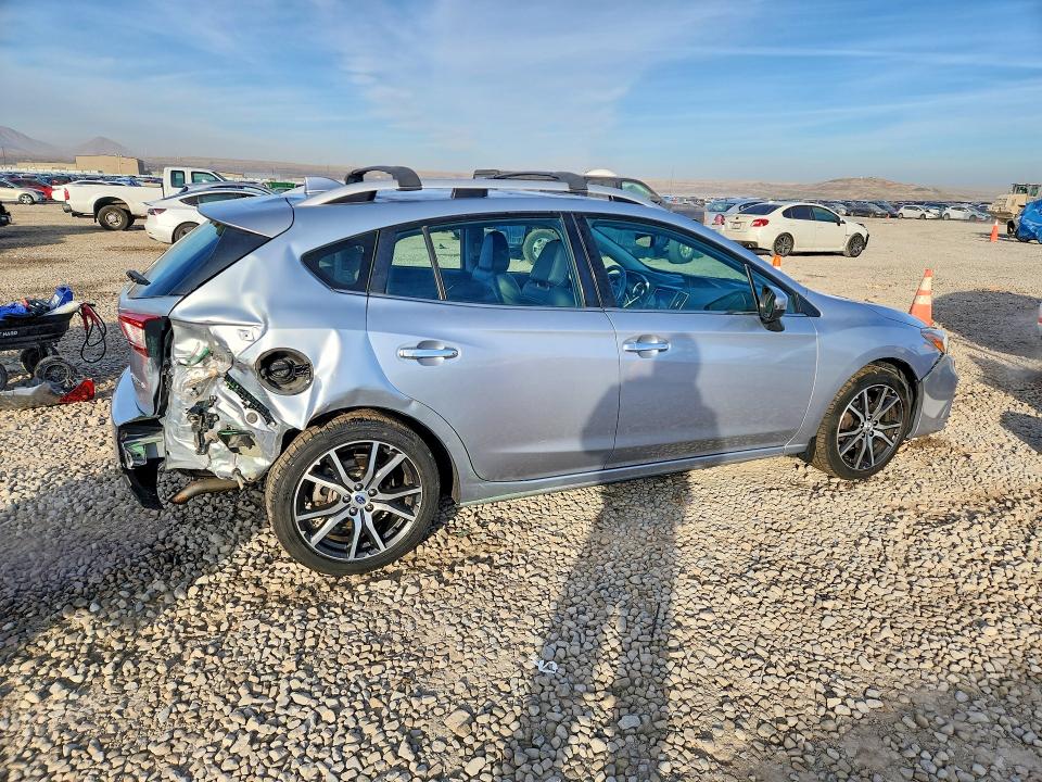 Продаж на аукціоні авто 2018 Subaru Impreza, vin: 4S3GTAU66J3702771, номер лоту: 76237075