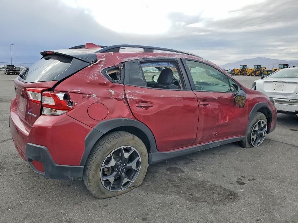 77599255 :رقم المزاد ، JF2GTAEC1K8355036 vin ، 2019 Subaru Crosstrek مزاد بيع