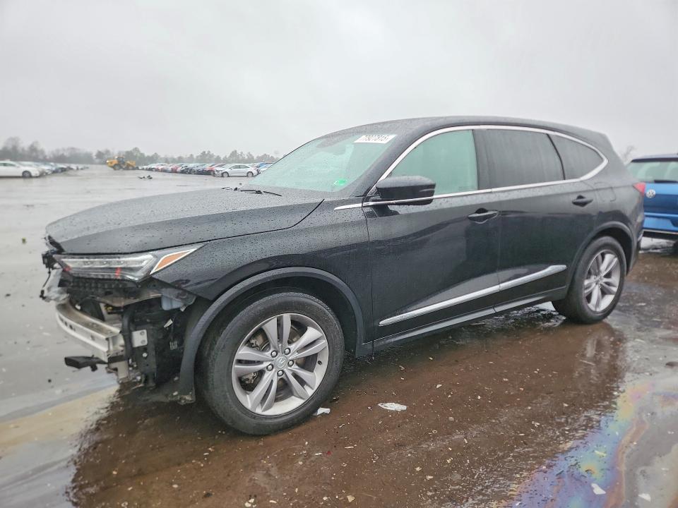 2024 Acura Mdx მანქანა იყიდება აუქციონზე, vin: 5J8YE1H34RL011752, აუქციონის ნომერი: 77927815