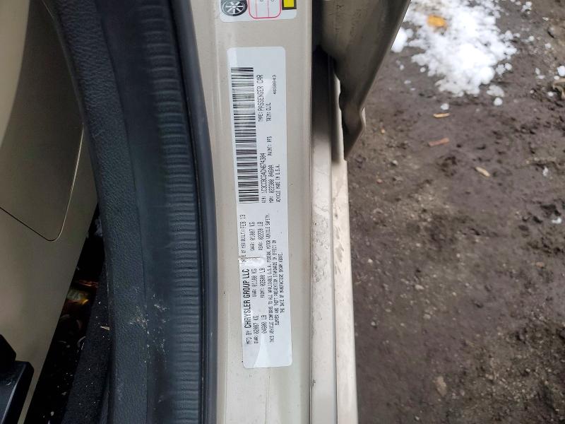 Продажа на аукционе авто 2013 Chrysler 200, vin: 1C3CCBCG4DN674304, номер лота: 78850675
