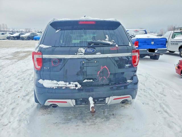 2016 Ford Explorer მანქანა იყიდება აუქციონზე, vin: 1FM5K8D85GGB45983, აუქციონის ნომერი: 75921925
