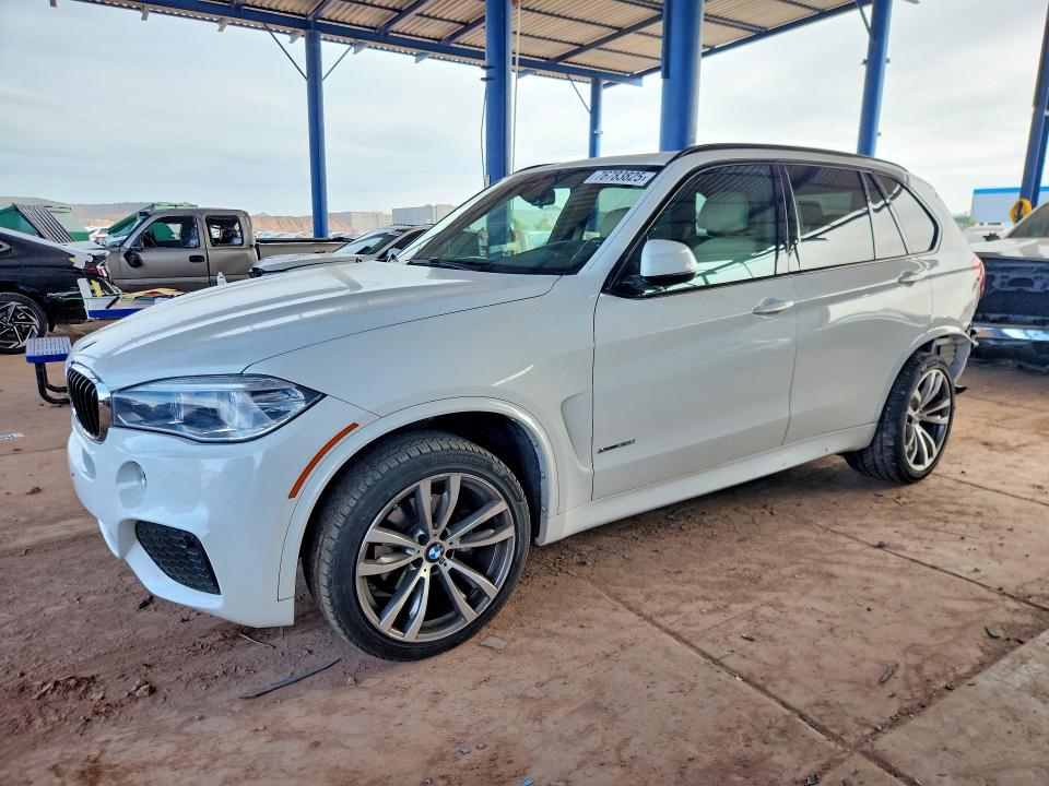 2016 Bmw X5 მანქანა იყიდება აუქციონზე, vin: 5UXKR0C59G0S92892, აუქციონის ნომერი: 76783825