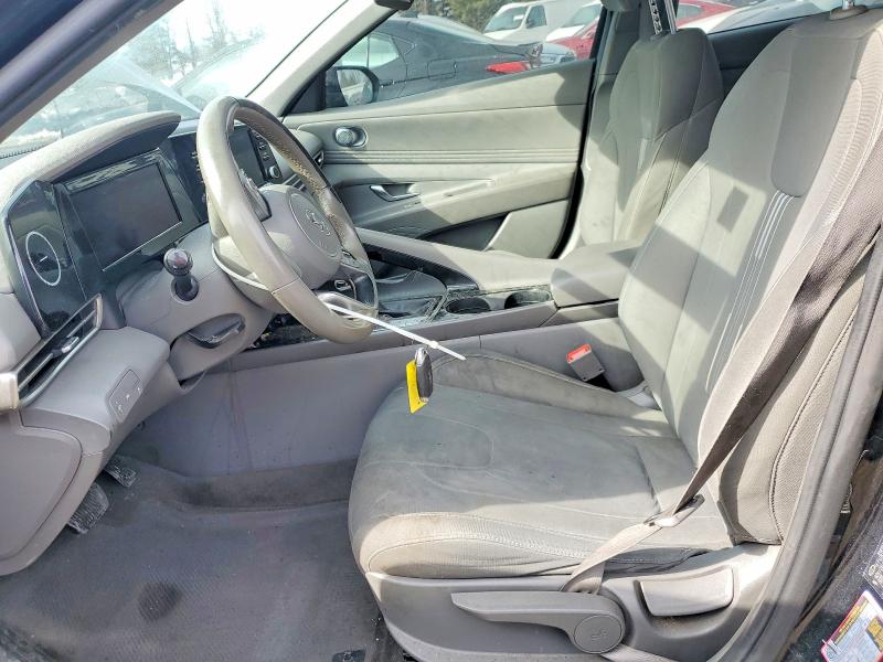 2021 Hyundai Elantra მანქანა იყიდება აუქციონზე, vin: KMHLS4AG3MU105216, აუქციონის ნომერი: 76813755