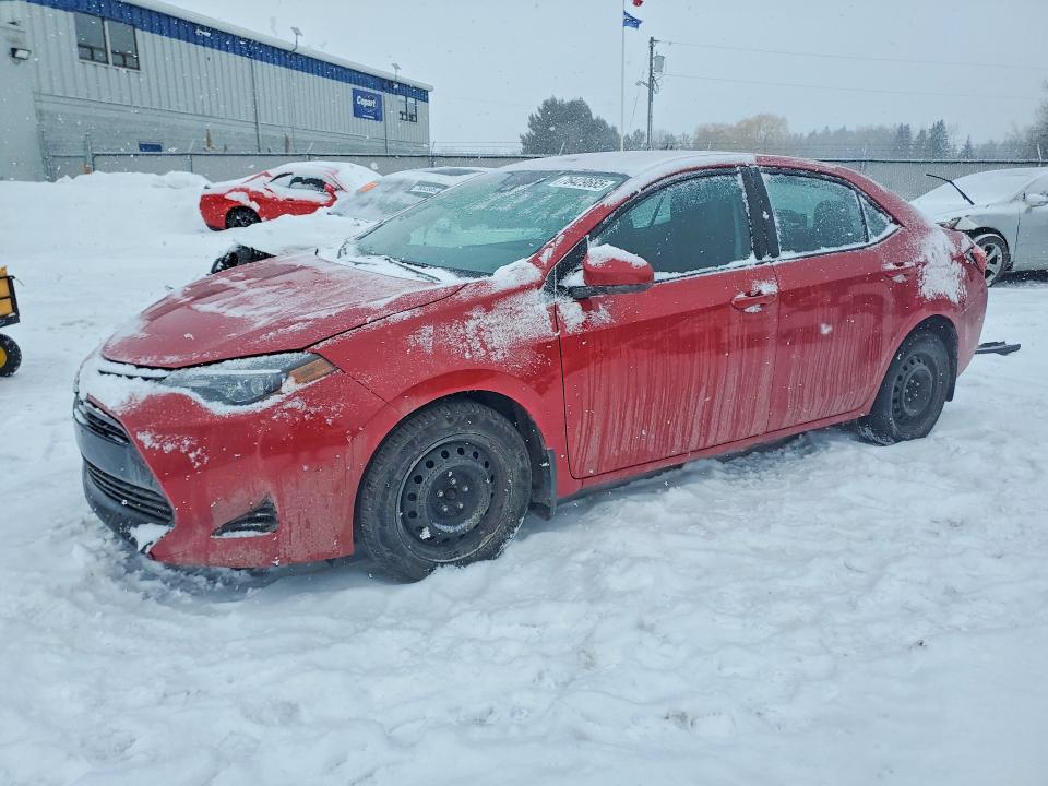 76429685 :رقم المزاد ، 2T1BURHE8HC932756 vin ، 2017 Toyota Corolla مزاد بيع
