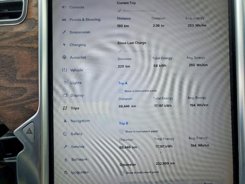 Продаж на аукціоні авто 2018 Tesla Model S, vin: 5YJSA1E46JF245329, номер лоту: 77360045