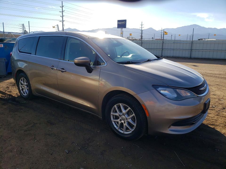 Aukcja sprzedaży 2017 Chrysler Pacifica, vin: 2C4RC1DG1HR832749, numer aukcji: 76841595