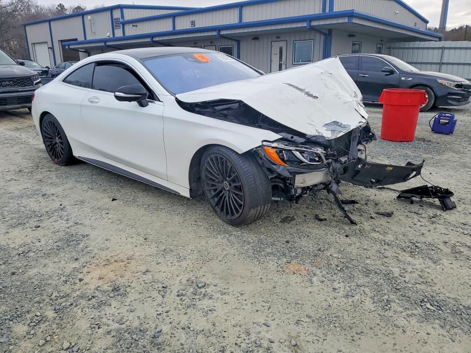 2016 Mercedes-benz S მანქანა იყიდება აუქციონზე, vin: WDDXJ8FB8GA013513, აუქციონის ნომერი: 78156145