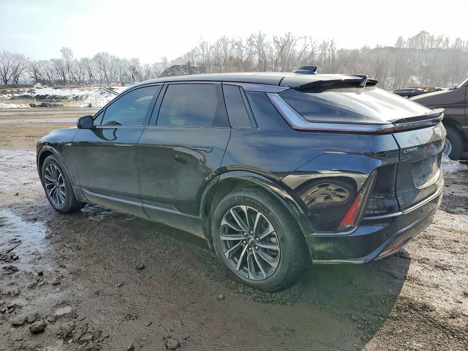 2024 Cadillac Lyriq მანქანა იყიდება აუქციონზე, vin: 1GYKPVRL2RZ123526, აუქციონის ნომერი: 76639955