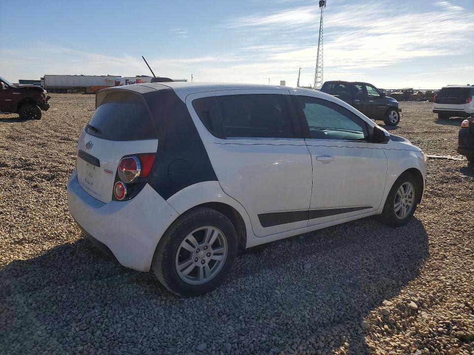 Продаж на аукціоні авто 2015 Chevrolet Sonic, vin: 1G1JC6SB1F4215913, номер лоту: 75450705