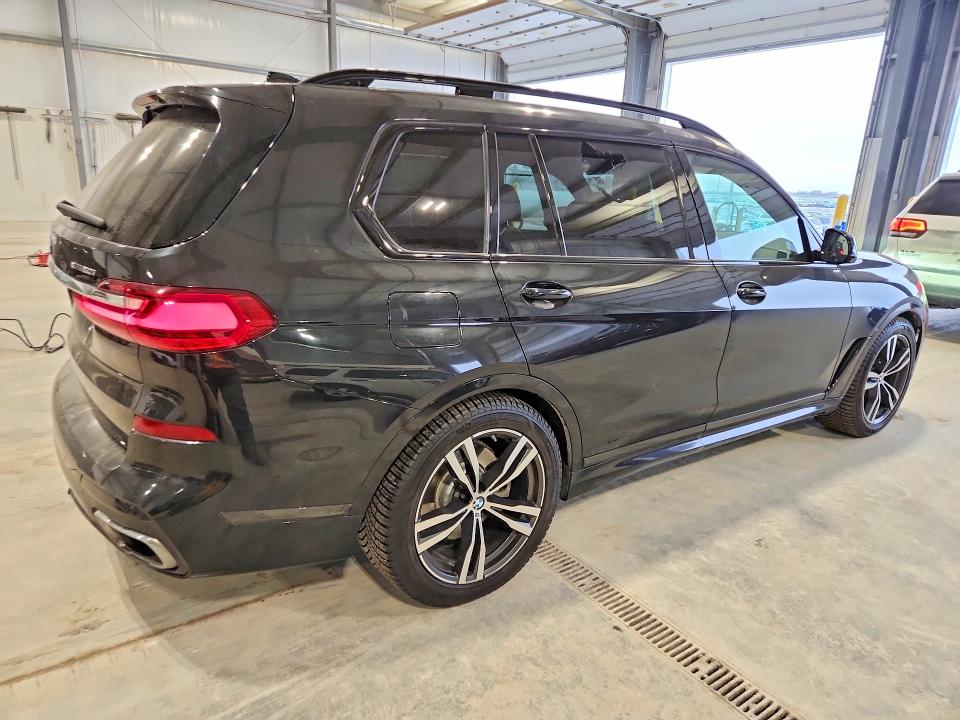 2019 Bmw X7 მანქანა იყიდება აუქციონზე, vin: 5UXCX4C51KLS37832, აუქციონის ნომერი: 75649255