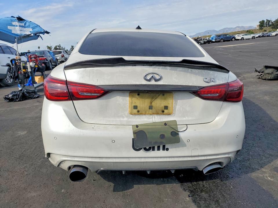 2021 Infiniti Q50 მანქანა იყიდება აუქციონზე, vin: JN1EV7BP8MM704877, აუქციონის ნომერი: 75253395