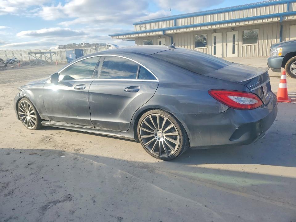 2016 Mercedes-benz Cls მანქანა იყიდება აუქციონზე, vin: WDDLJ6HB6GA162860, აუქციონის ნომერი: 78523585