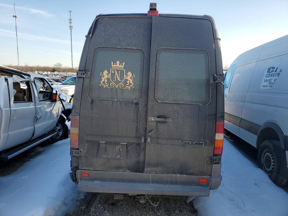 Продажа на аукционе авто 2005 Sprinter 3500 Sprin, vin: WD2PD544155741652, номер лота: 76076555