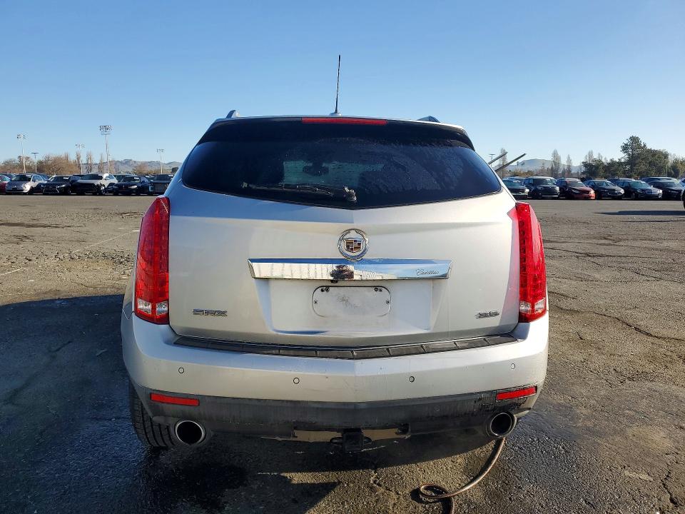 75816545 :رقم المزاد ، 3GYFNBE37GS541232 vin ، 2016 Cadillac Srx مزاد بيع