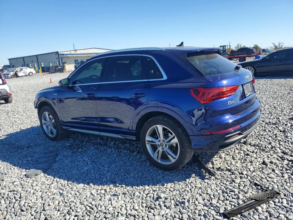 2023 Audi Q3 მანქანა იყიდება აუქციონზე, vin: WA1EECF32P1088249, აუქციონის ნომერი: 78439645