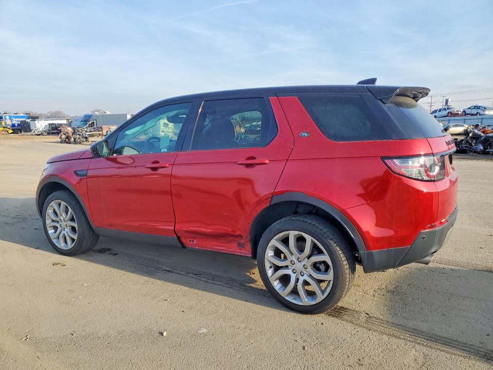 74893235 :رقم المزاد ، SALCT2FX1KH813266 vin ، 2019 Land Rover Discovery مزاد بيع