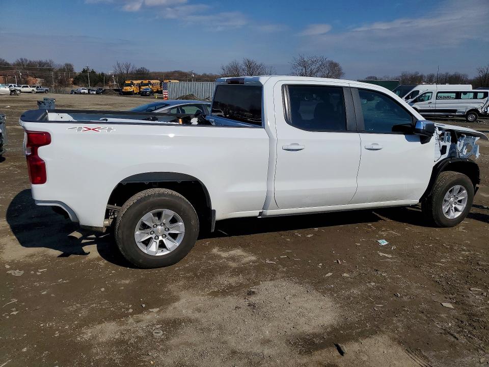Aukcja sprzedaży 2025 Chevrolet Silverado, vin: 1GCUKDE88SZ210796, numer aukcji: 78848835