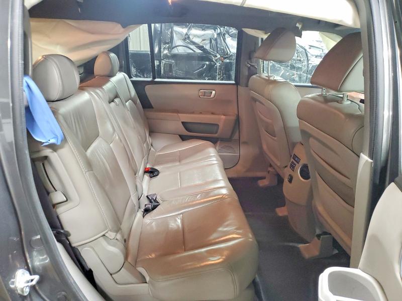 76404495 :رقم المزاد ، 5FNYF4H54BB043558 vin ، 2011 Honda Pilot مزاد بيع