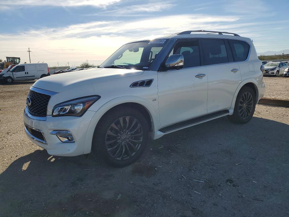 Aukcja sprzedaży 2015 Infiniti Qx80, vin: JN8AZ2NE5F9084867, numer aukcji: 78532865