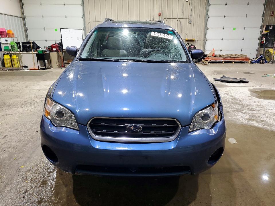 2006 Subaru Legacy მანქანა იყიდება აუქციონზე, vin: 4S4BP62CX66314111, აუქციონის ნომერი: 78885355